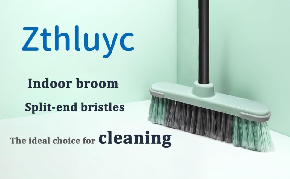 Indoor Broom Soft Bristle Brooms