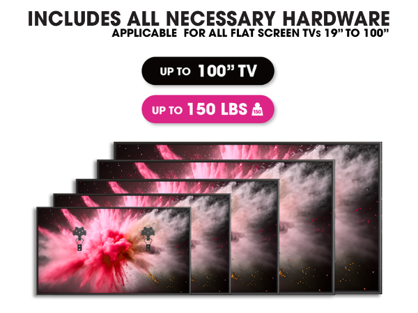 32 inch tv wall mount