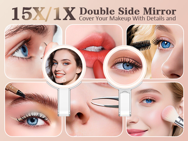 Double Side Mirror