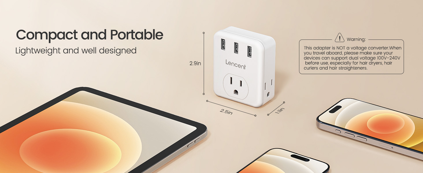 Compact and Portable