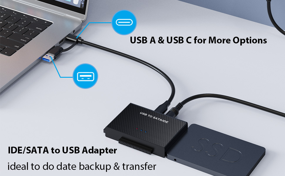IDE SATA to USB Adapter