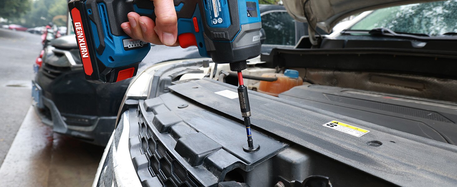 Impact driver bits