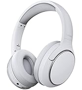 TONEMAC H2 Bluetooth Headphones,Over Ear Bluetooth Headphones,50H Playtime,Lightweight Wireless B...