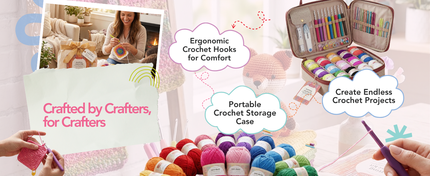 crochet kit