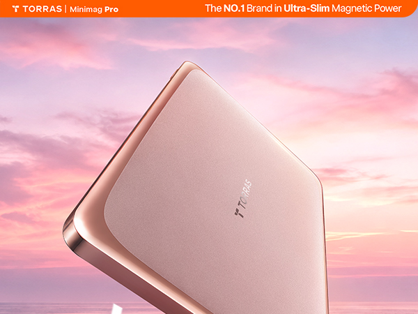 0.3in Thinnest Magnetic Battery Pack, Like 3 Credit Cards, Semi-Solid State Cell, No Heat Charging.