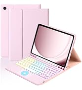 MePadKey Touchpad Keyboard Case for Samsung Galaxy Tab A11 Plus/A9 Plus 2025/2023 11 inch, 7-Colo...
