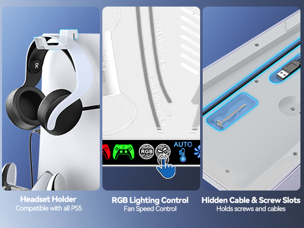 ps5 cooling station