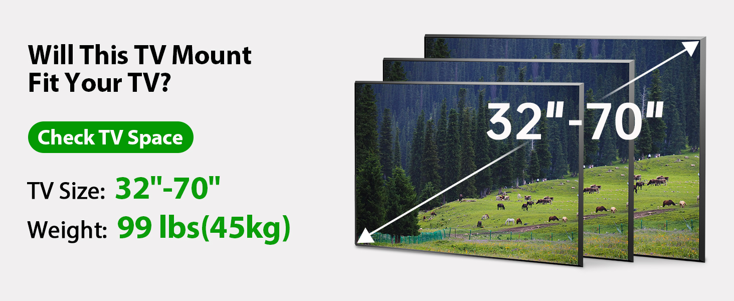 65 inch tv wall mount