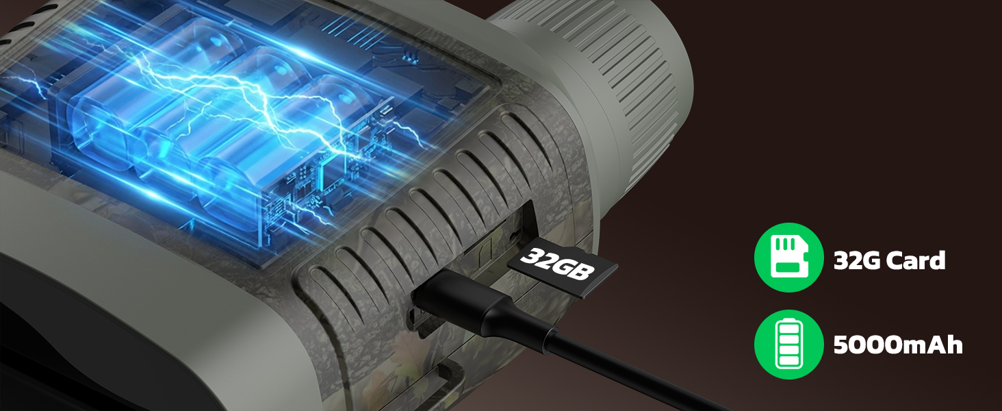 night vision binoculars