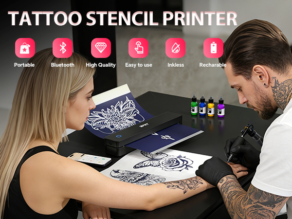 Tattoo Stencil Printer