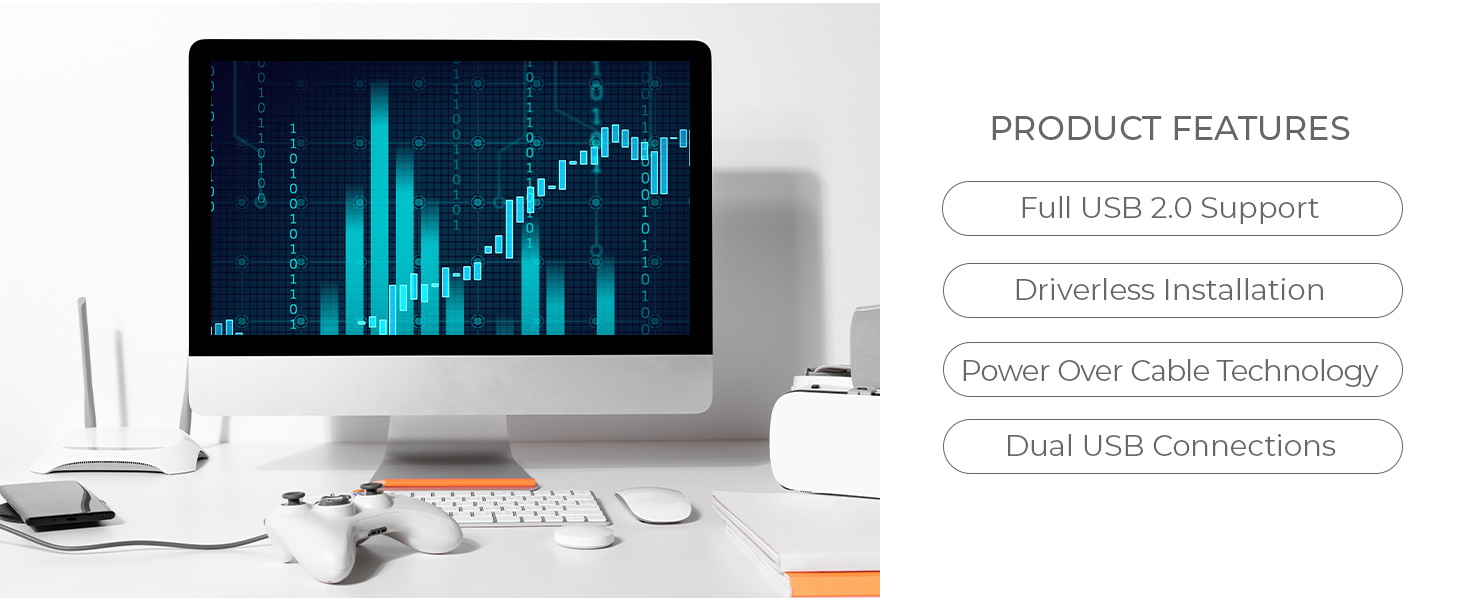 usb extender over cat5