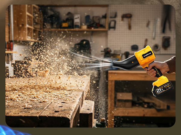 leaf blower