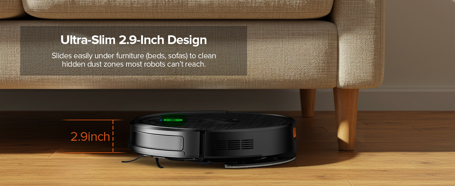 vacuum robot cleaner and mop