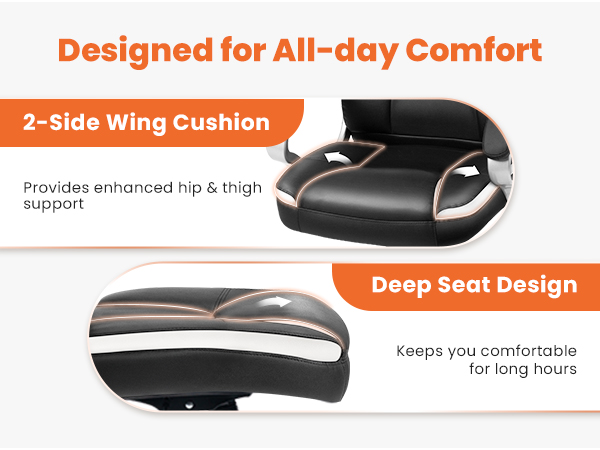 Executive office chair for work, conference rooms, computer desk