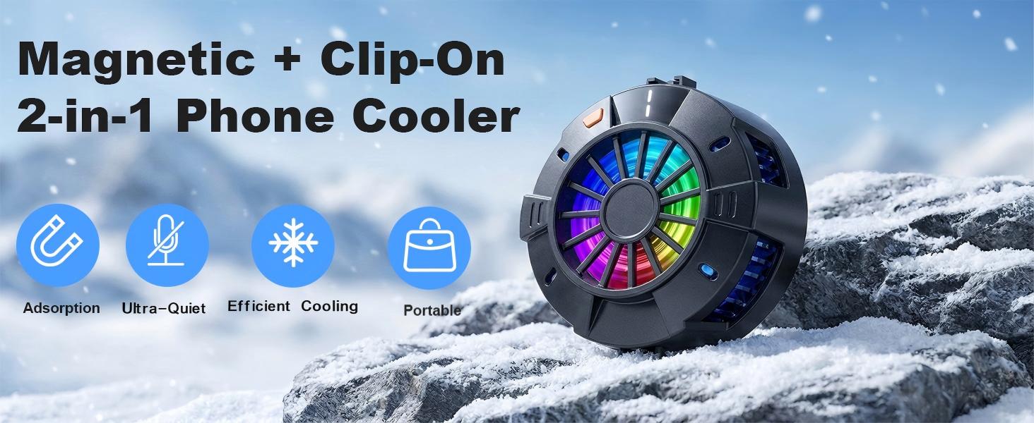 iphone cooler,phone cooler for gaming,magnetic phone cooler,cooler for phone