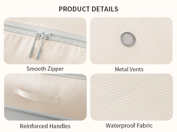 comforter organizers and storage