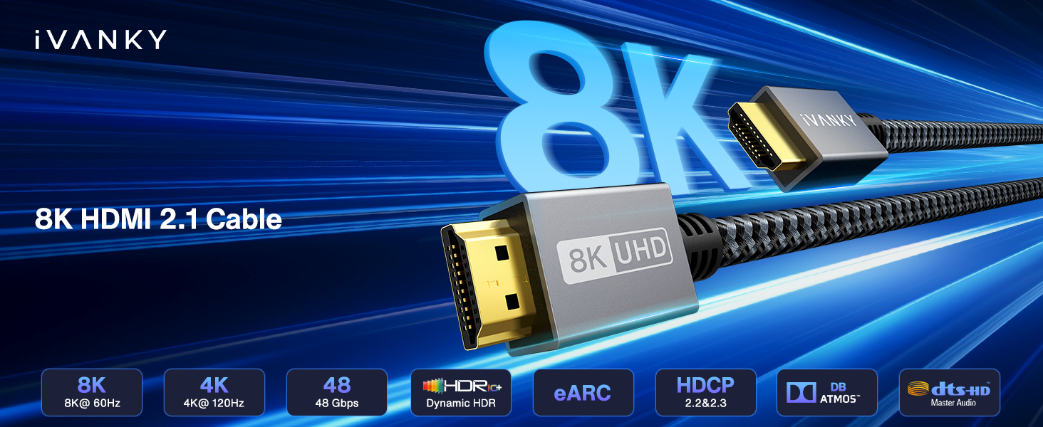 8K HDMI Cable