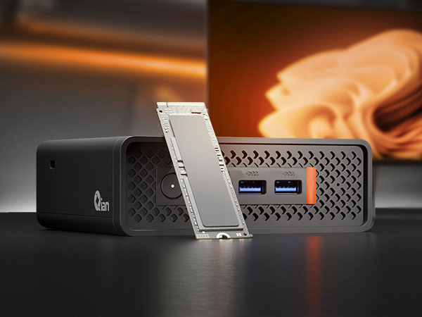 Fast &amp; Spacious NVMe Storage