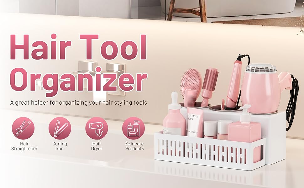 Hair Tool Organizer