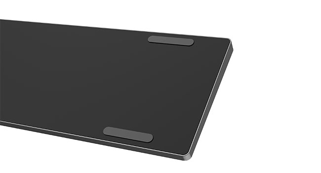 Bluetooth Slim Keyboard for Mac, Aluminum Rechargeable Keyboard Low-Profile Apple iMac