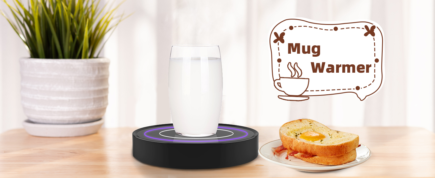 coffee warmer for desk