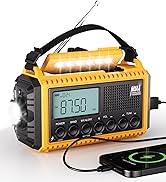 weather radio 12000mah