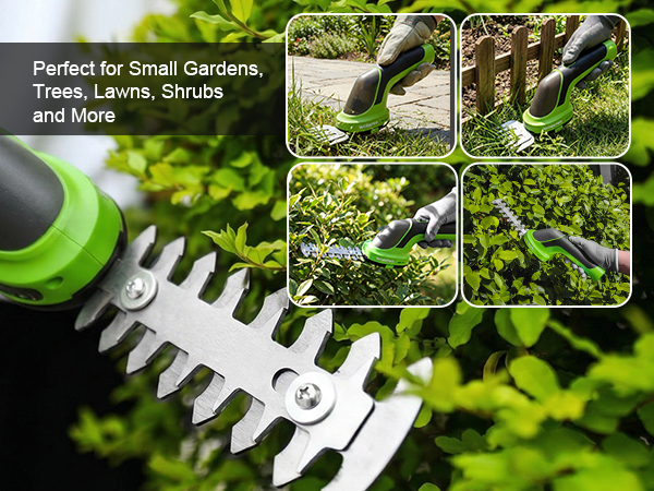 Cordless Grass Shear &amp; Shrubbery Trimmer