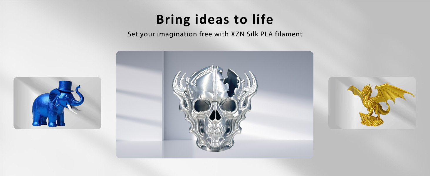 silk pla filament 1.75mm