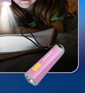 EverBrite Small Flashlight, Mini LED Flashlight, Plastic Torch Use for Emergencies, Camping, Outd...
