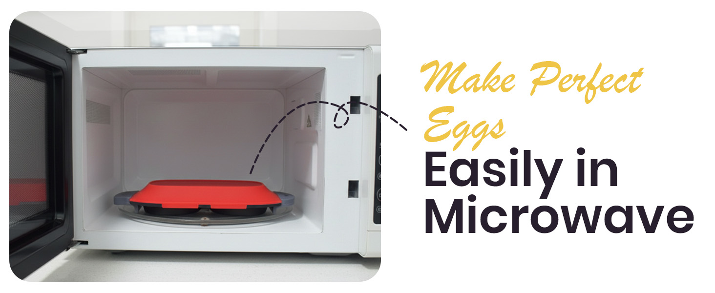 microwave egg poacher
