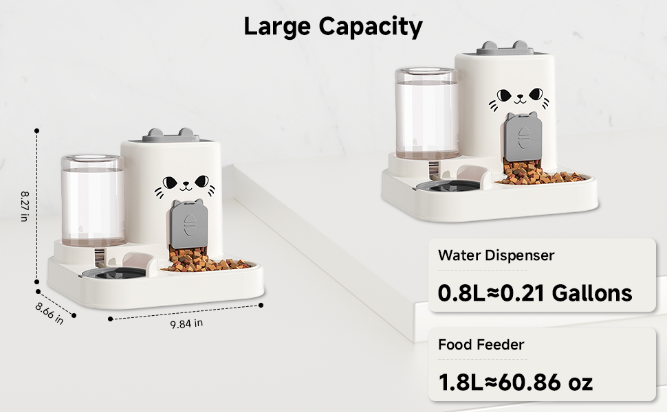 cat gravity dispenser