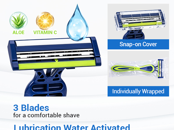 disposable razors for men
