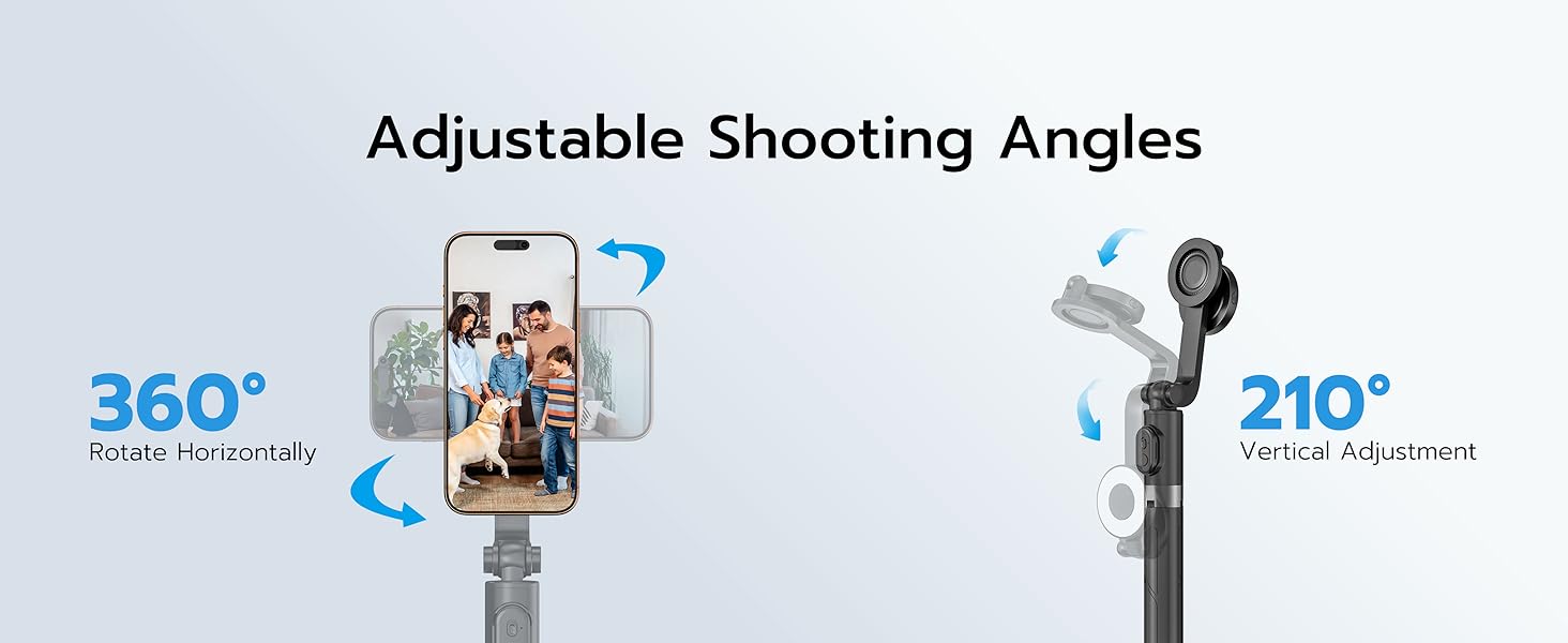 Flexible Shooting Angles