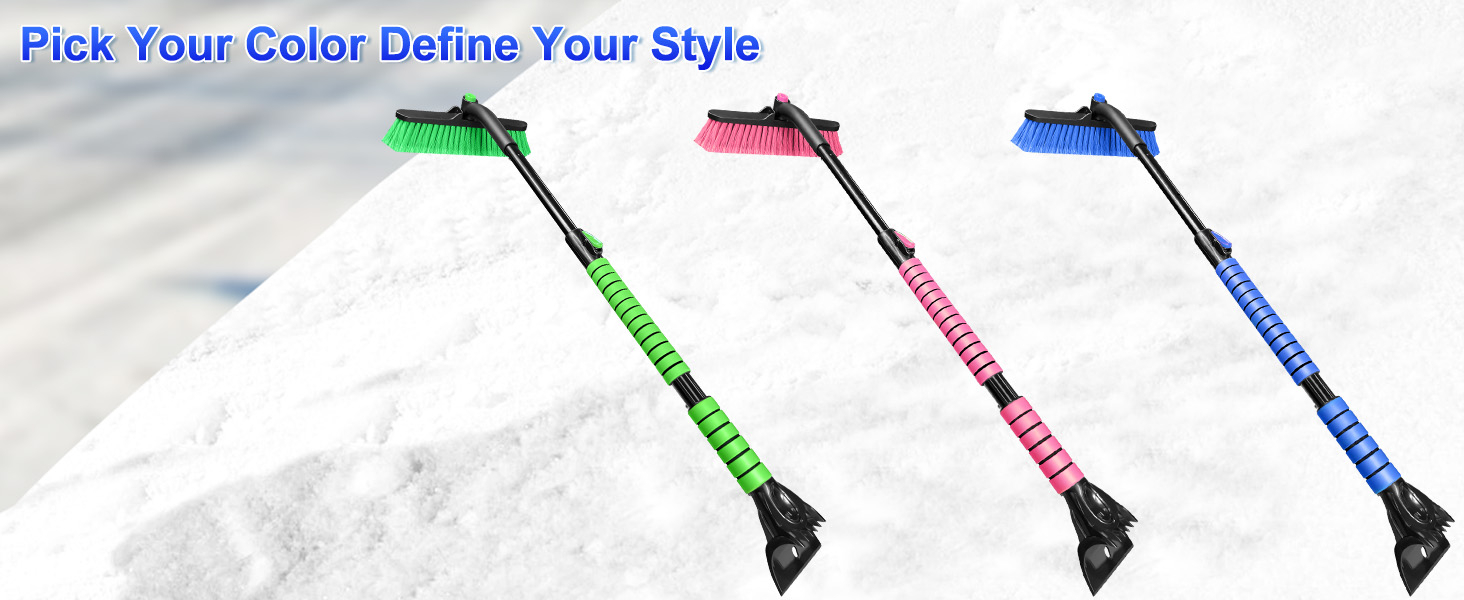 A1 snow brush ice scraper 11