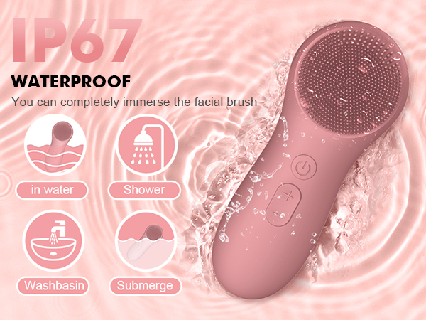 Face Scrubber Facial Cleansing Brush