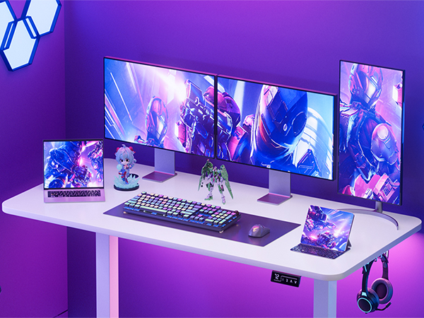 Electric Height Adjustable Standing Desk