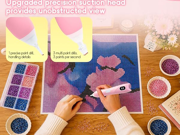 electric diamond painting pen