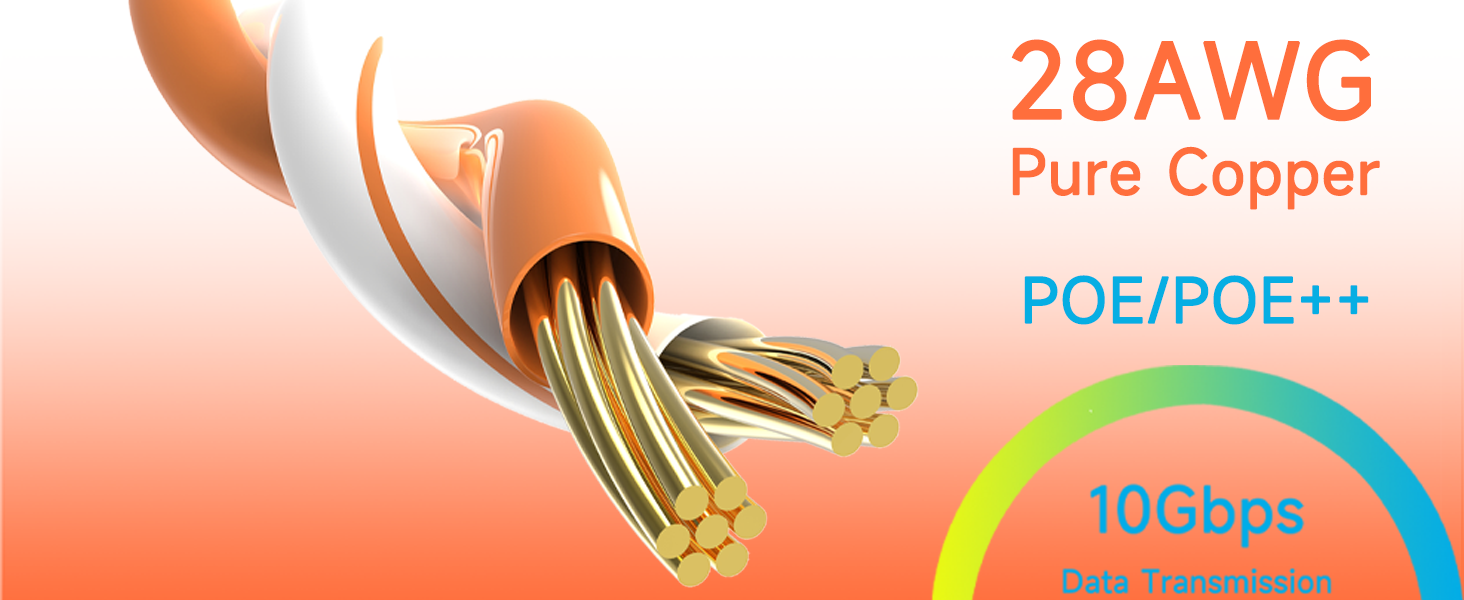 cat6 ethernet cable pure copper
