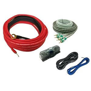 AGAK4 CCA AMP Wire Kit