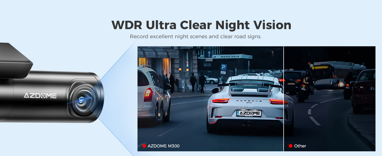 WDR Night Vision