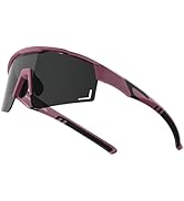 Pluxmooc Polarized Running Sunglasses for Women Men, Cycling Sports Sun Glasses for Hiking Fishin...
