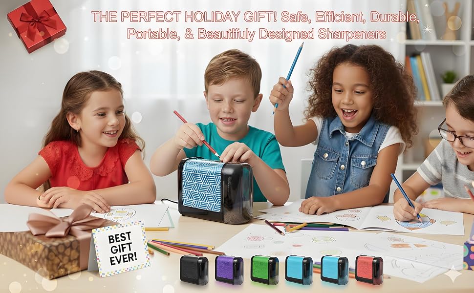 pencil sharpener for kids