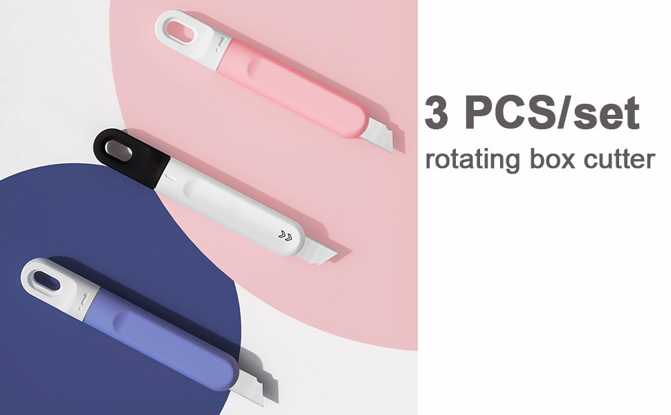 rotating box cutter