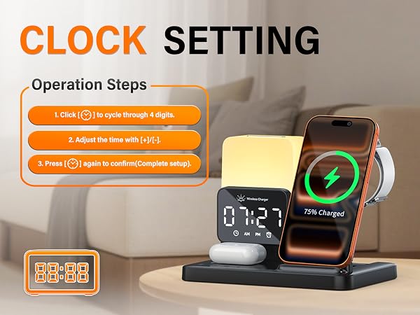 CLOCK SETTING