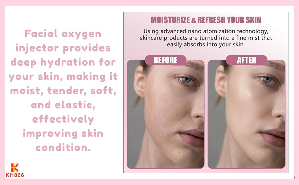 Handheld Facial Oxygen Machine