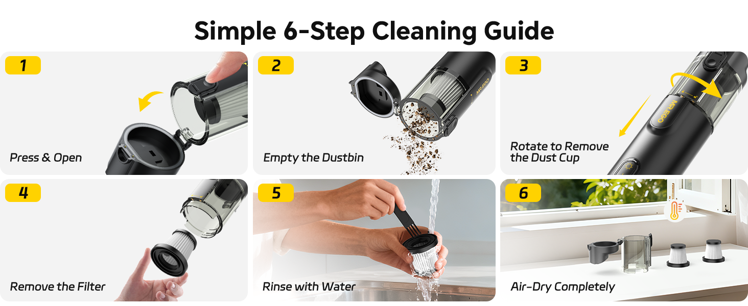 Cordless Handheld Vacuum