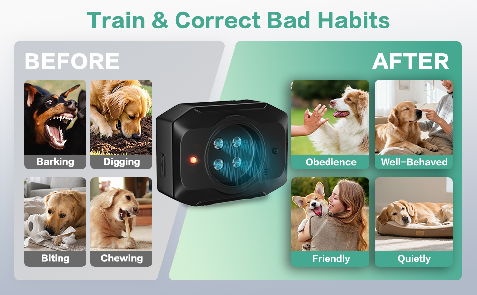 barking deterrent devices