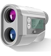 Golf Rangefinder Flagfront 1000Y/F/M Laser Golfing Range Finder with Touch Screen &amp; Voice Feature...