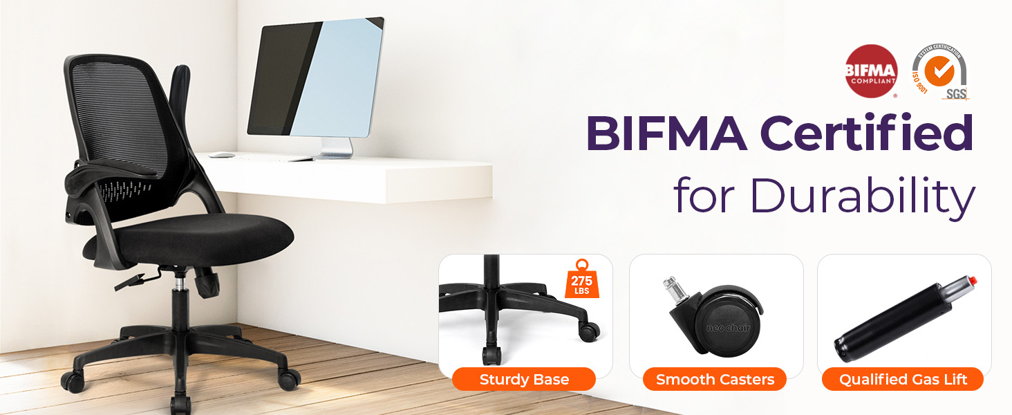 Durable Chair Certified for Long-Term Use