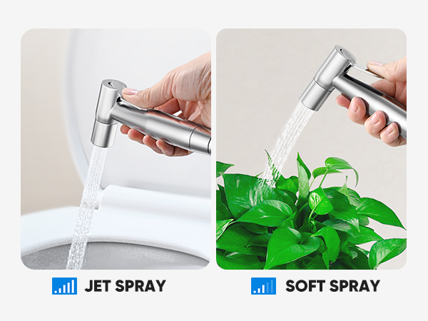adjustable water pressure